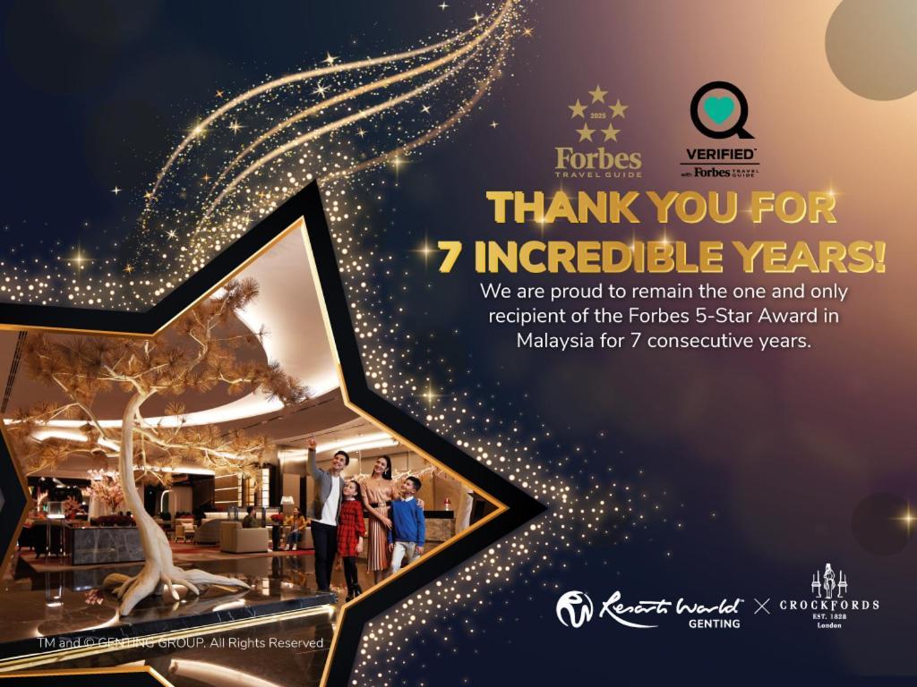 Resorts World Genting - Crockfords Exterior foto